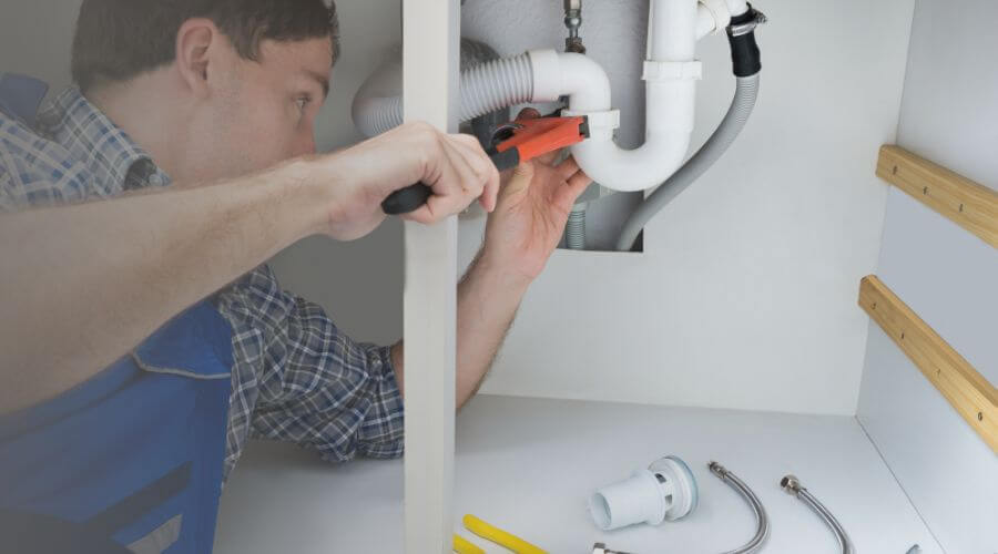 Local annual plumbing maintenance in Baxter, IA